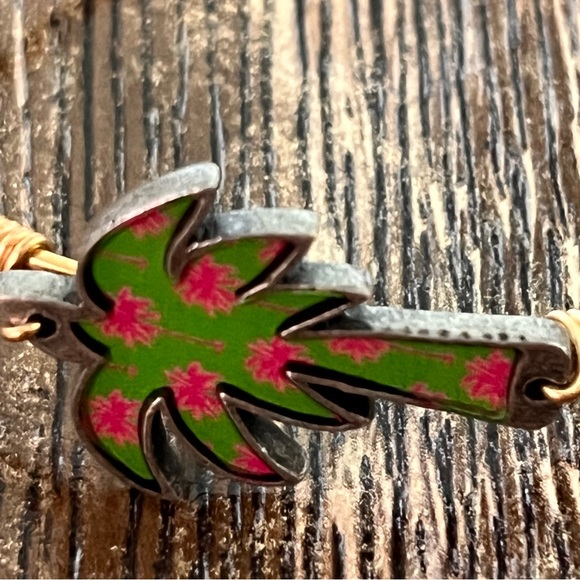 NWT - Luca + Danni - hand made stackable bracelet - Palm Tree - Picture 6 of 13